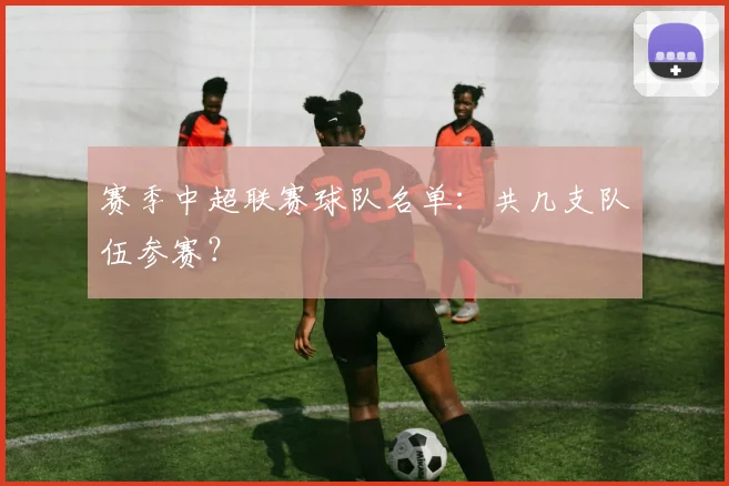 赛季中超联赛球队名单：共几支队伍参赛？